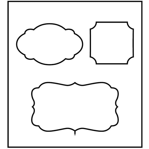 Dies Bigz - Tags - 14x15,25 cm