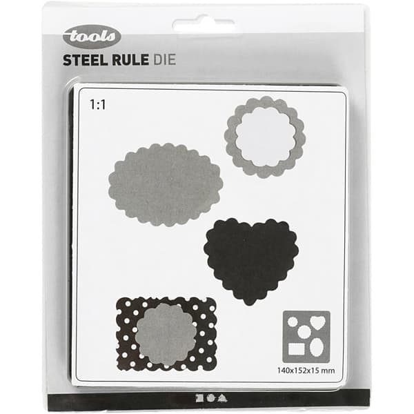 Dies Bigz - Etiketter - 14x15,25 cm