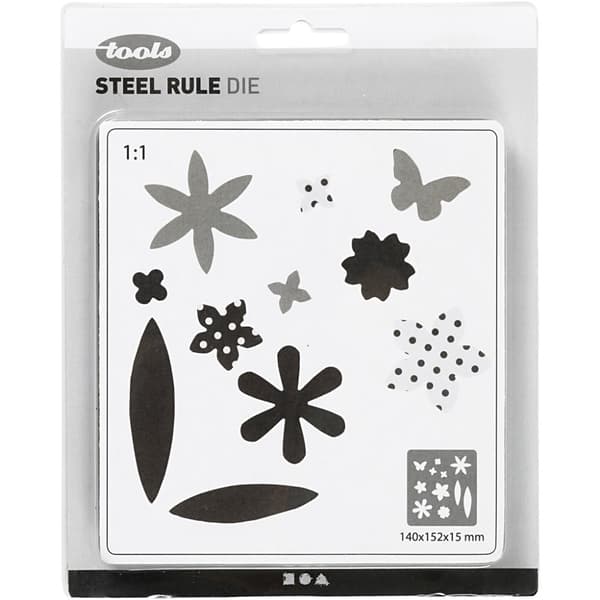 Dies Bigz - Blommor - 14x15,25 cm