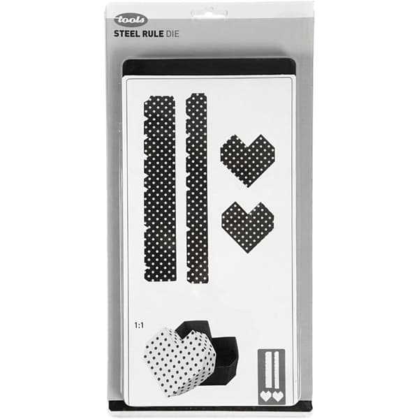 Dies Bigz - Hjärtbox - 15,2x30,37 cm