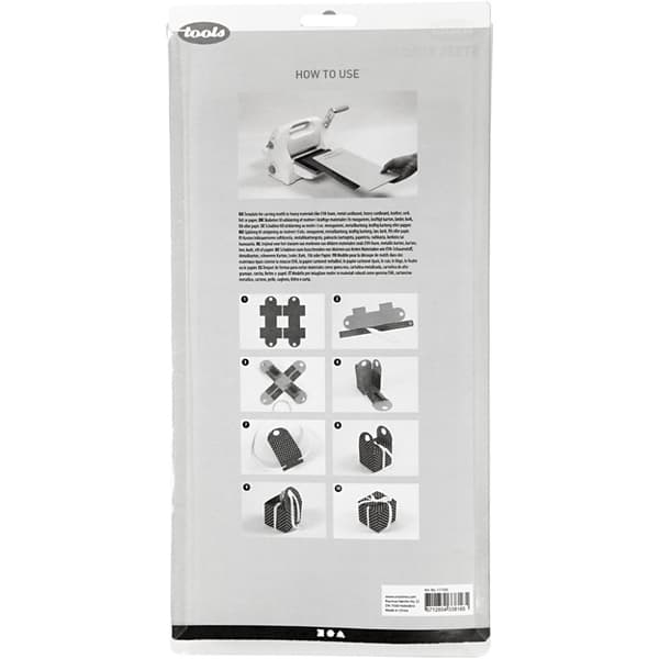Dies Bigz - Presentask - 15,2x30,37 cm