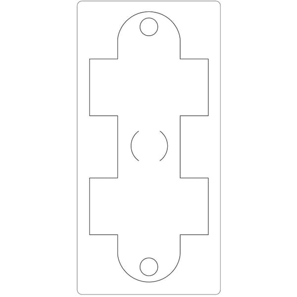 Dies Bigz - Presentask - 15,2x30,37 cm