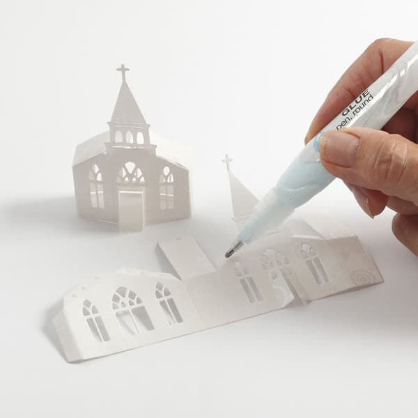 Dies - Vikask Kyrka - 135x85 mm