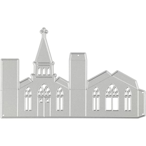 Dies - 3D Kyrka - 135x85 mm
