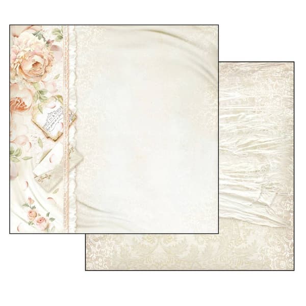 Paper Pad Stamperia - Ceremony - 12x12 Tum