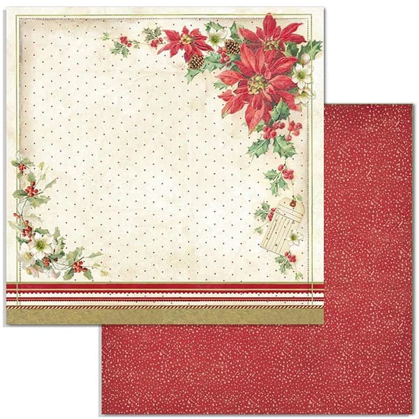 Paper Pack 12x12 Stamperia - Classic Christmas