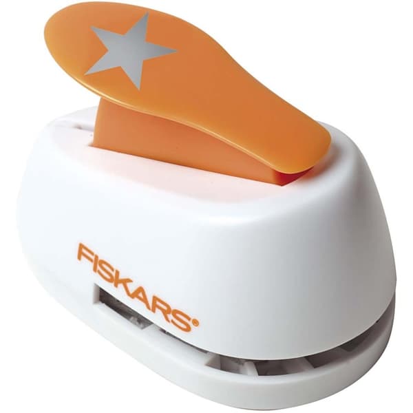 Fiskars Stans - Lever Punch 25 mm - Stjärna