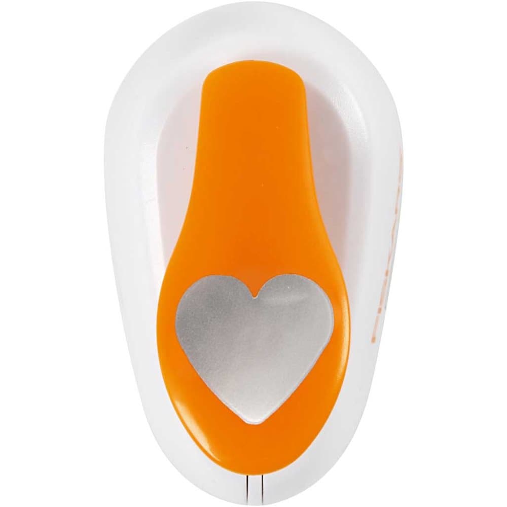 Fiskars Stans - Lever Punch Medium 25mm - Hjärta