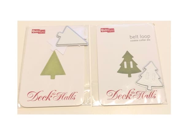 scrapbook dies metall 2 olika mini granar