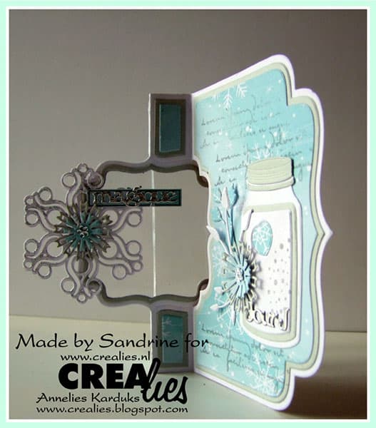 Dies On the MOVE Crealies - Design B