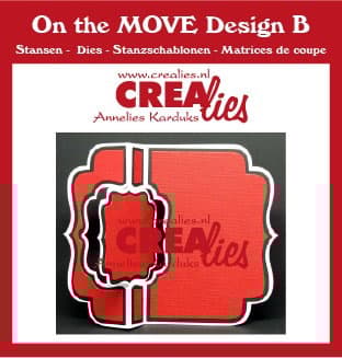 Dies On the MOVE Crealies - Design B