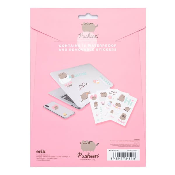 Pusheen Tech Stickers (Pack of 16)