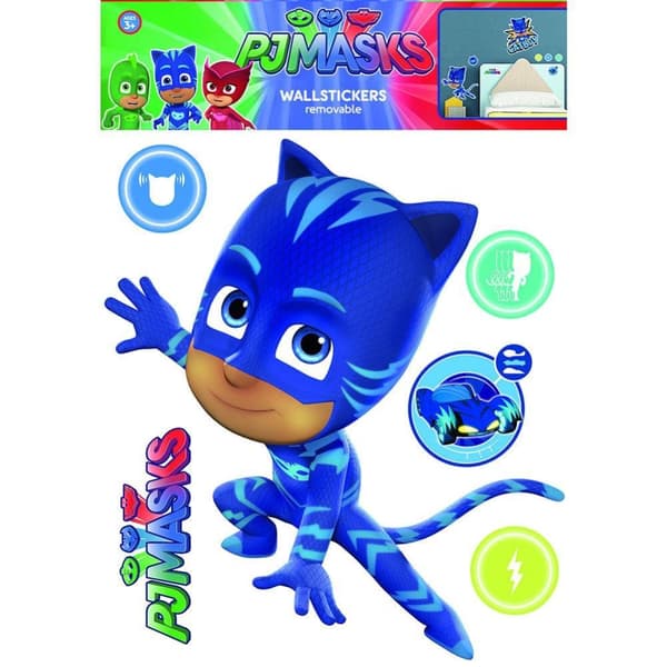 PJ Masks Catboy A3 Stickers Set Blue One Size