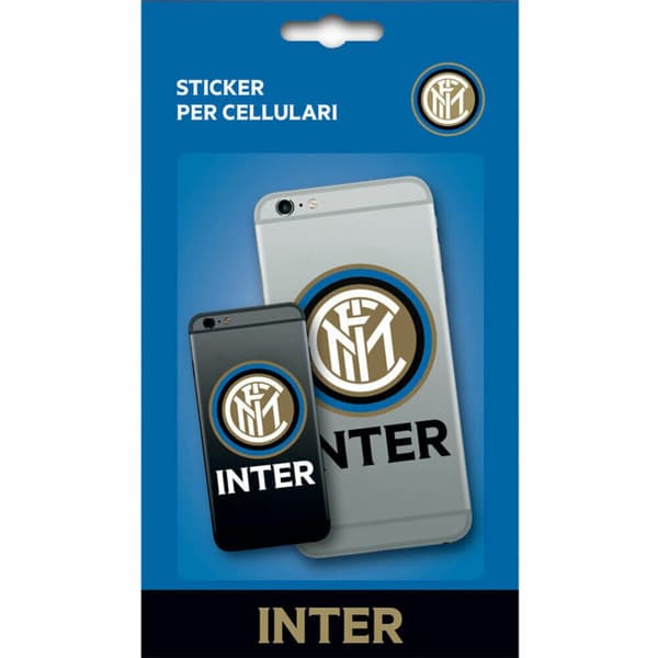 Inter Milan FC Phone Sticker Set