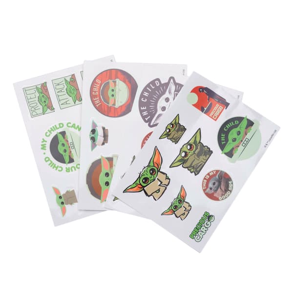 Star Wars: The Mandalorian Tech Stickers (Pack of 28)