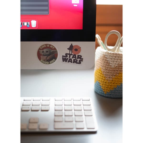 Star Wars: The Mandalorian Tech Stickers (Pack of 28)
