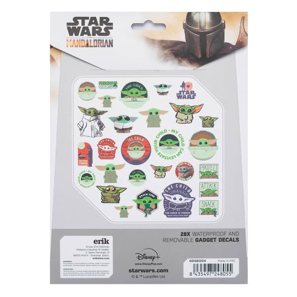 Star Wars: The Mandalorian Tech Stickers (Pack of 28)
