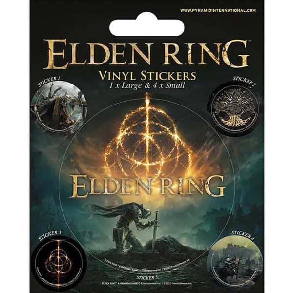 Elden Ring Assorted Designs Stickers