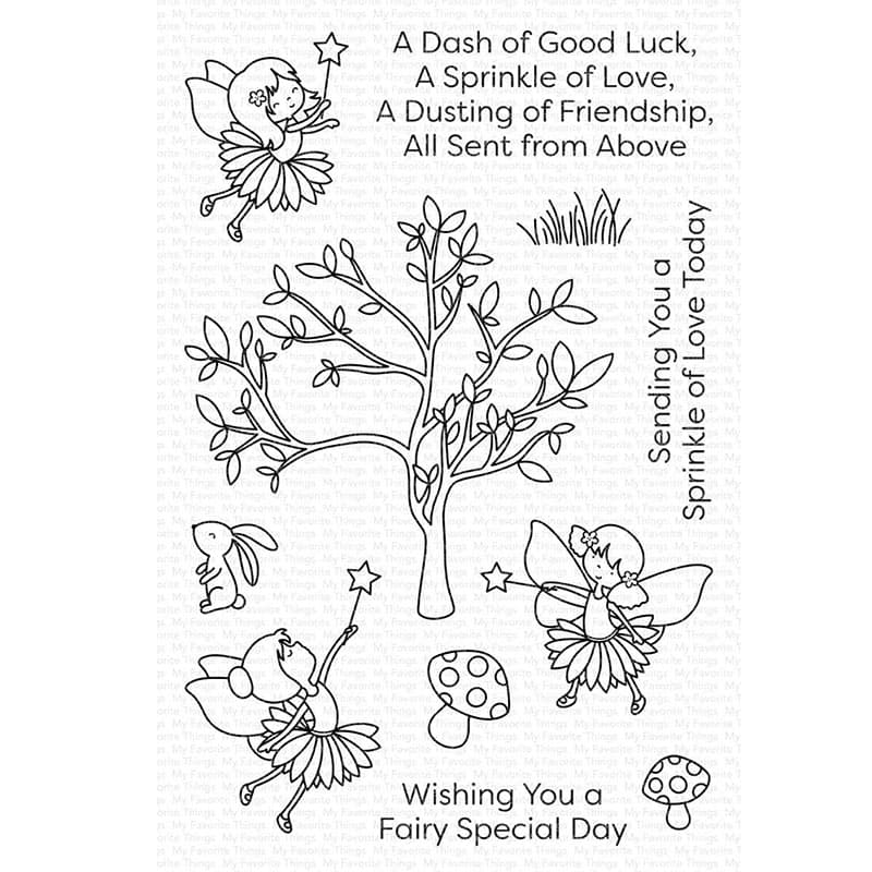 Clear Stamps - My Favorite Things - Fairy Special