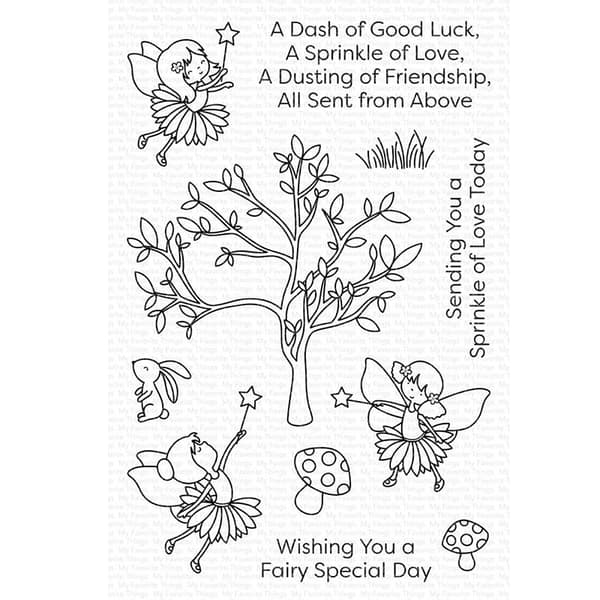 Clear Stamps - My Favorite Things - Fairy Special