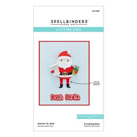 Dancin' St. Nick Etched Dies