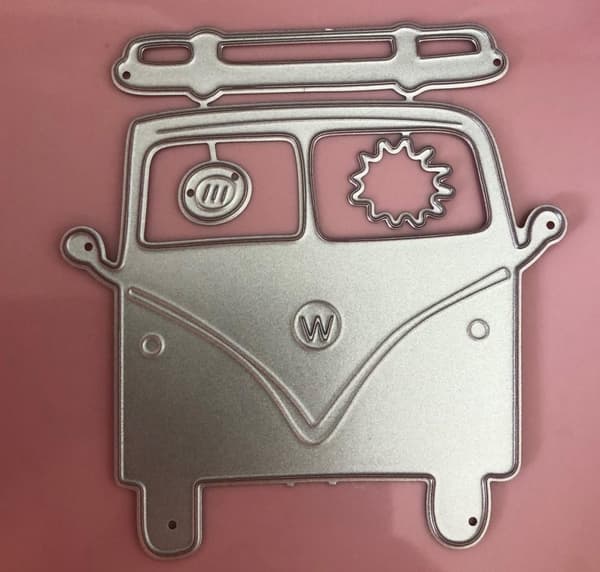 dies metall scrapbooking stans en buss