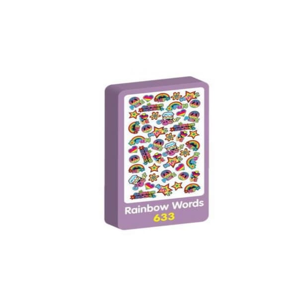 Purple Peach Rainbow Sticker Sheet (Pack of 12) Multicoloured One Size