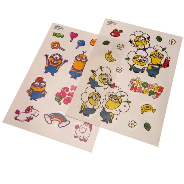 Minions Tech Stickers (Pack of 39)