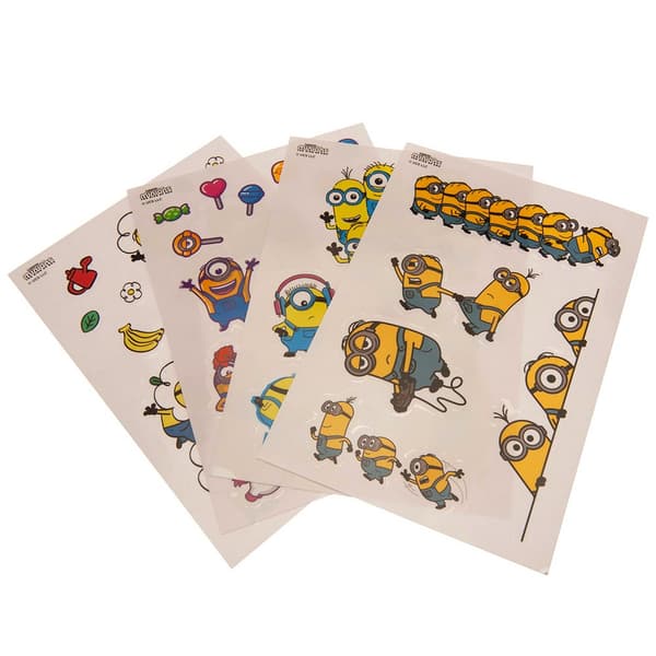 Minions Tech Stickers (Pack of 39) Multicoloured One Size