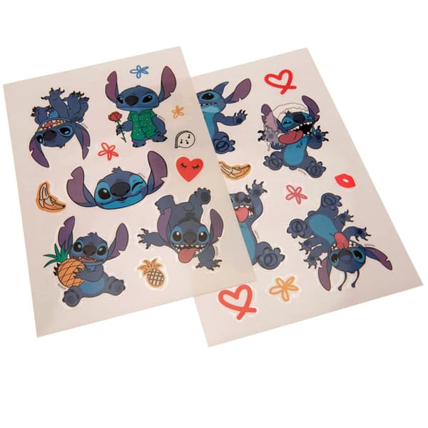 Lilo & Stitch Tech Stickers (Pack of 57)