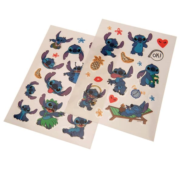 Lilo & Stitch Tech Stickers (Pack of 57)