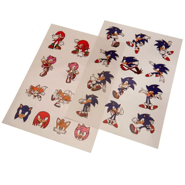 Sonic The Hedgehog Tech Stickers (Pack of 56)