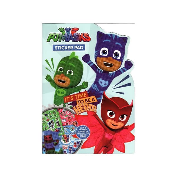 PJ Masks Characters Sticker Book Multicoloured One Size