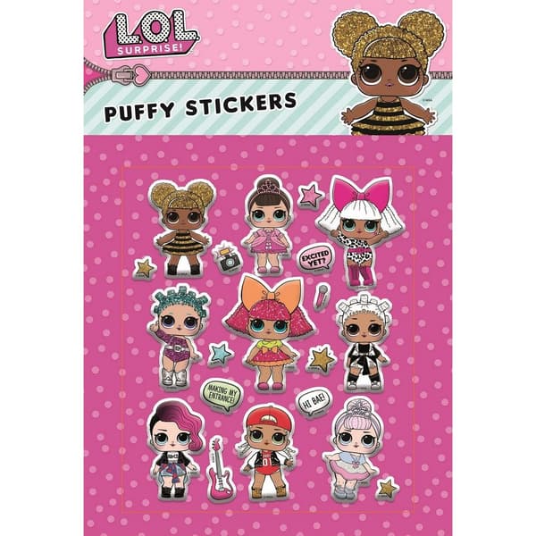 LOL Surprise Characters Stickers (Pack of 20) Multicoloured One Size