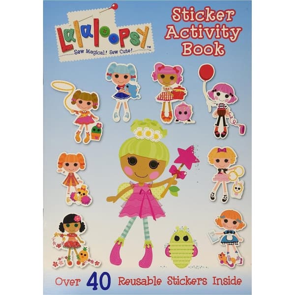 Lalaloopsy Stickers Activity Book Multicoloured One Size
