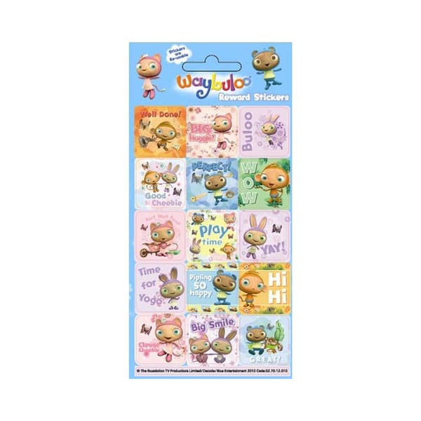 Waybuloo Reward Stickers Multicoloured One Size