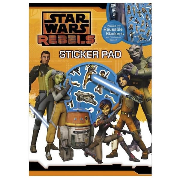 Star Wars Rebels Sticker Pad Multicoloured One Size
