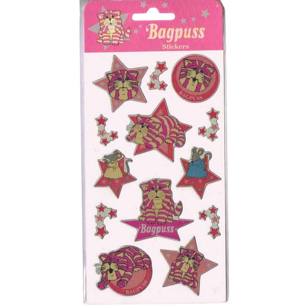 Bagpuss Fun Sticker Sheet (Pack of 3)