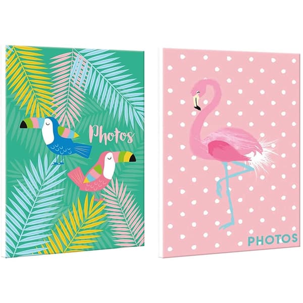 Home Collection Photo Album (Pack of 2) Multicoloured One Size