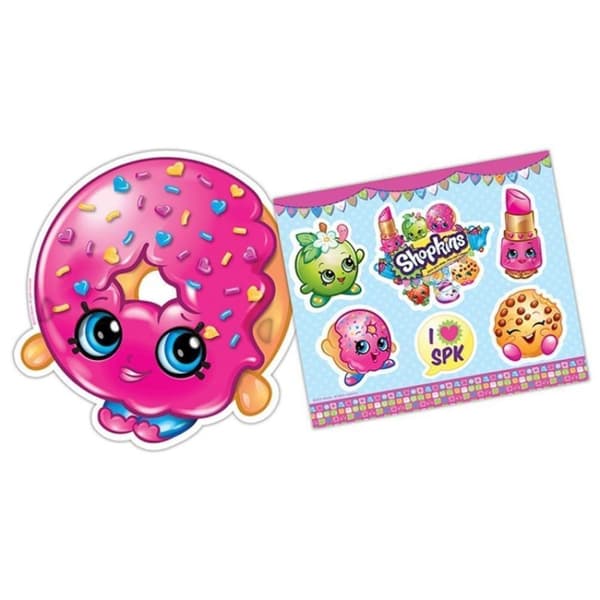 Shopkins Festprylar (förpackning med 12 st) Multicoloured One Size