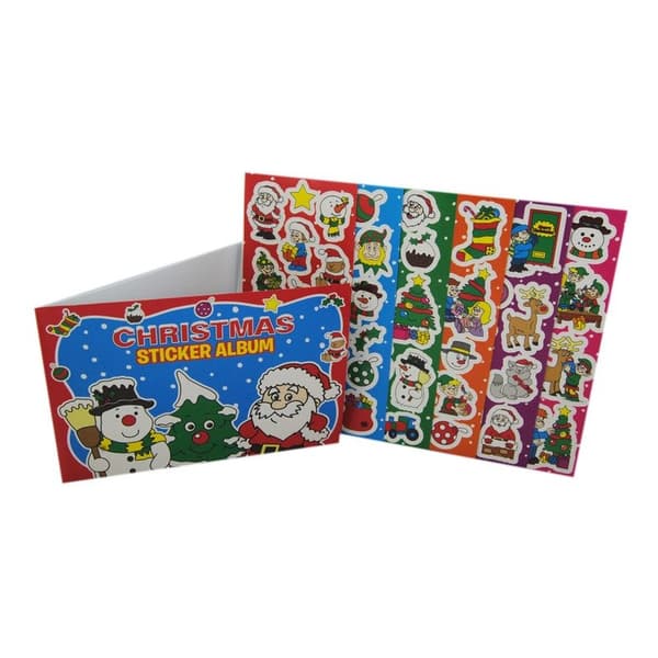 Paradise Icons julklistermärke (6-pack) Multicoloured One Size