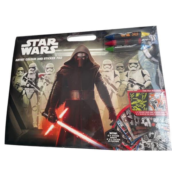 Star Wars Characters Sticker Activity Pad Multicoloured One Size