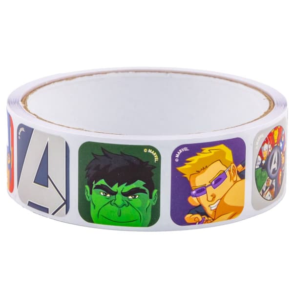 Avengers Stickers (Pack of 200) Multicoloured One Size