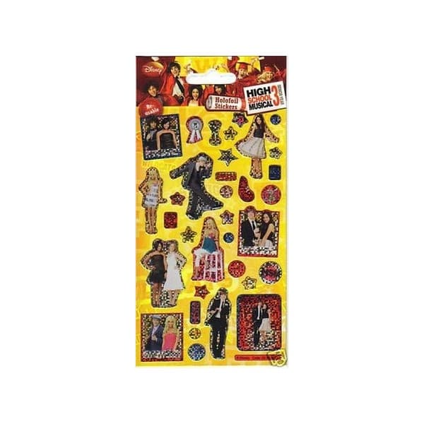 High School Musical 3 Stickers Multicoloured One Size