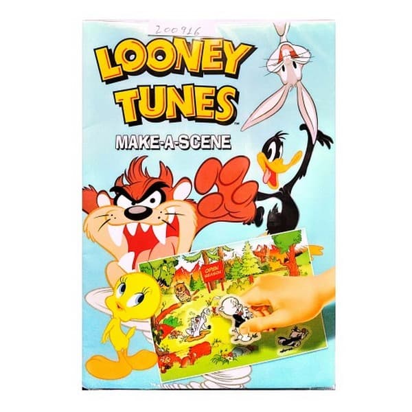 Looney Tunes Make A Scene Stickers Multicoloured One Size