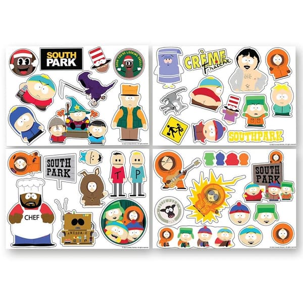 South Park Tech Stickers