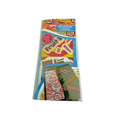 Candy Land Customisable Stickers Multicoloured One Size