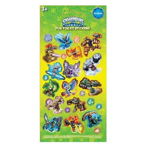 Skylanders SwapForce Tecken klistermärken Multicoloured One Size