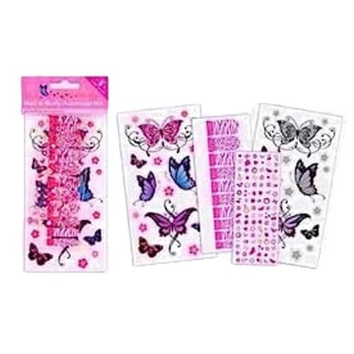 Kids Create Mixed Sticker Sheet (Pack of 5) Multicoloured One Size
