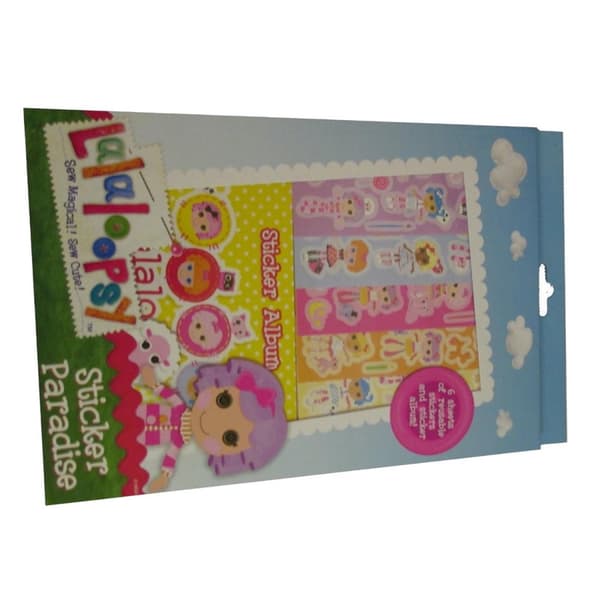 Lalaloopsy Sticker Set